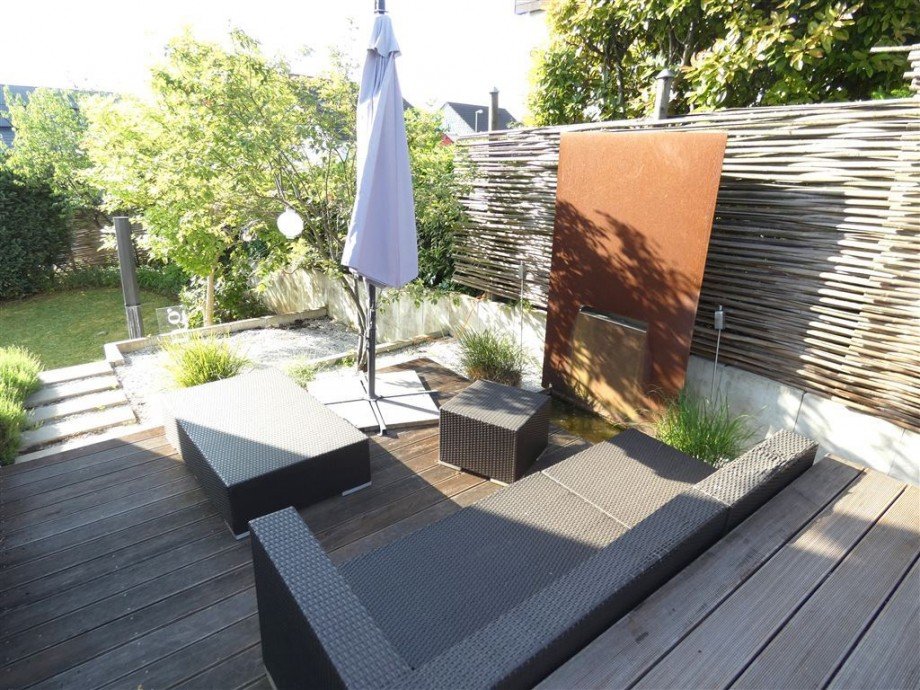 Entspannung im Garten Einfamilienhaus Neustadt