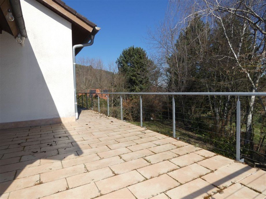 Terrasse mit Teil�berdachung Einfamilienhaus Neustadt