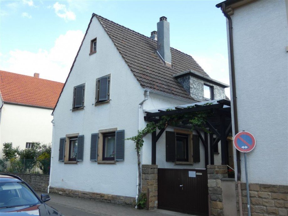 EFH mit massivem Nutzanbau Einfamilienhaus Deidesheim