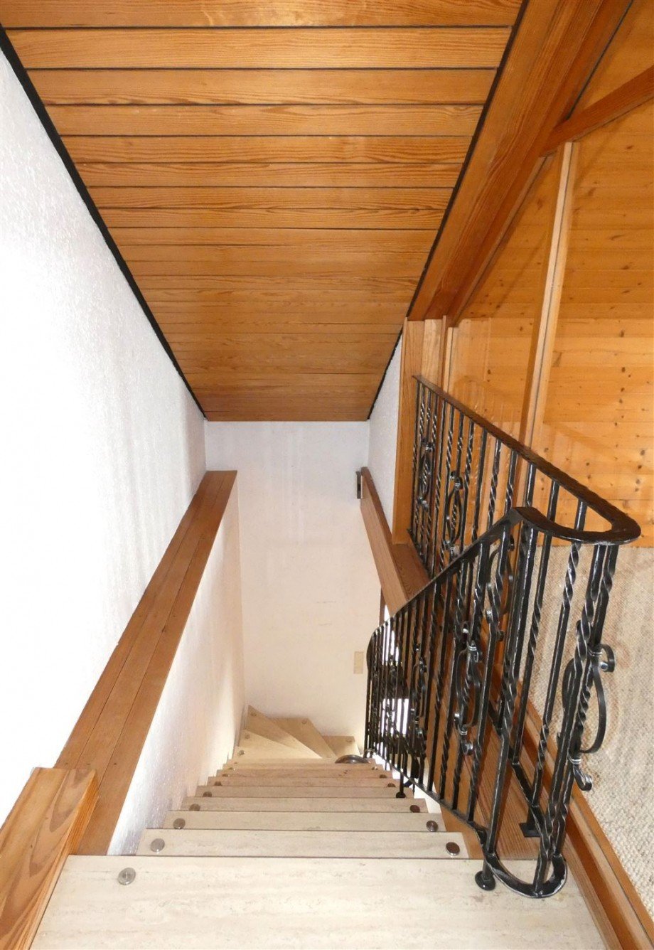 Aufgang zum ausgebauten DG Einfamilienhaus Neustadt