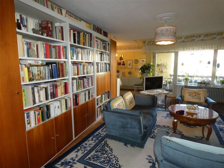 Wohnzimmer Etagenwohnung Neustadt