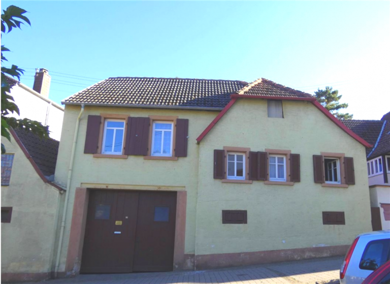Winzerhaus mit Anbau St Martin , Pfalz Haus VERKAUFT-Sanierungsimmobilie mit Weitblick im Herzen des malerischen Wein�rtchens Sankt Martin