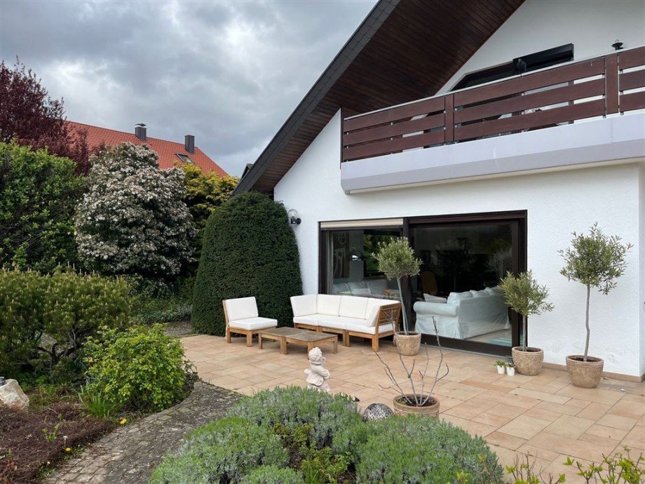 Terrasse Ost/S�d/West-Sonne Einfamilienhaus Neustadt an der Weinstra�e