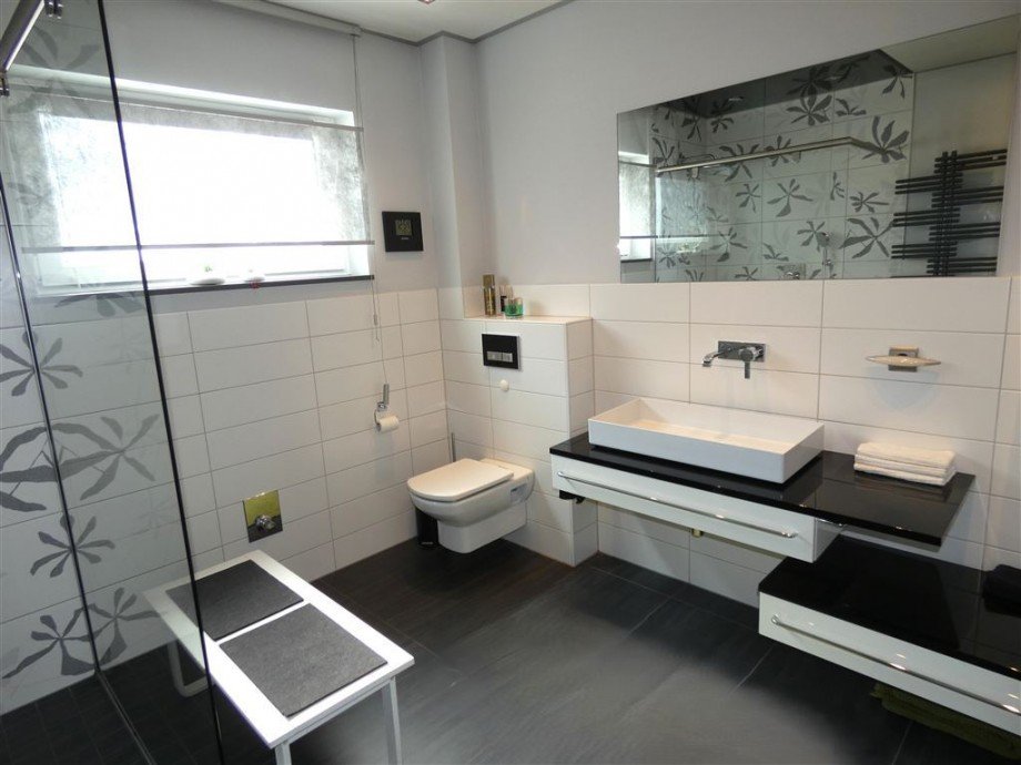barrierefreies Badezimmer Bungalow Ha�loch , Pfalz