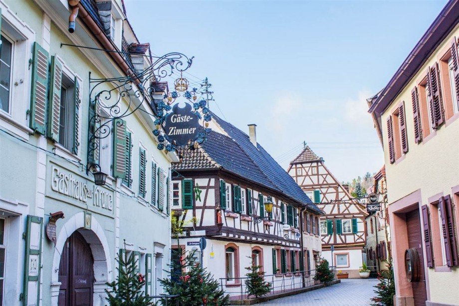 Historischer Ortszentrum Haus St Martin , Pfalz