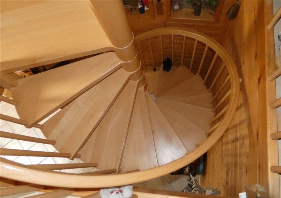 Treppe zur Galerie Einfamilienhaus Edesheim , Pfalz