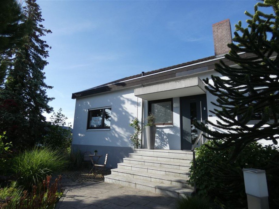 Au�enansicht Einfamilienhaus Neustadt