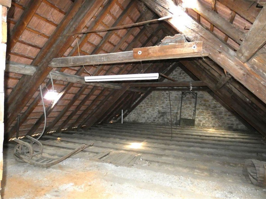 Ansicht DG Querbau Mehrfamilienhaus Deidesheim