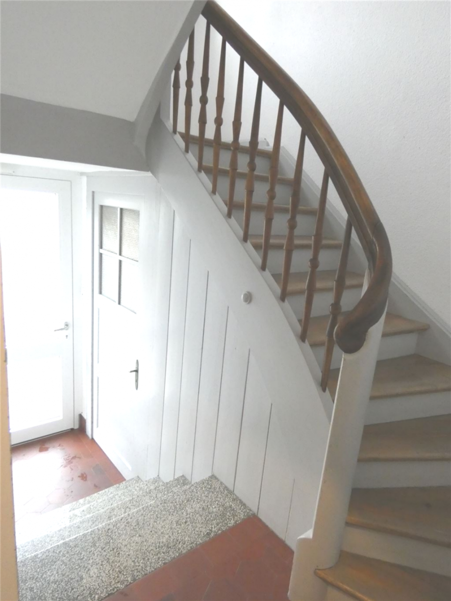 Eingangsbereich Erdgeschosswohnung Neustadt