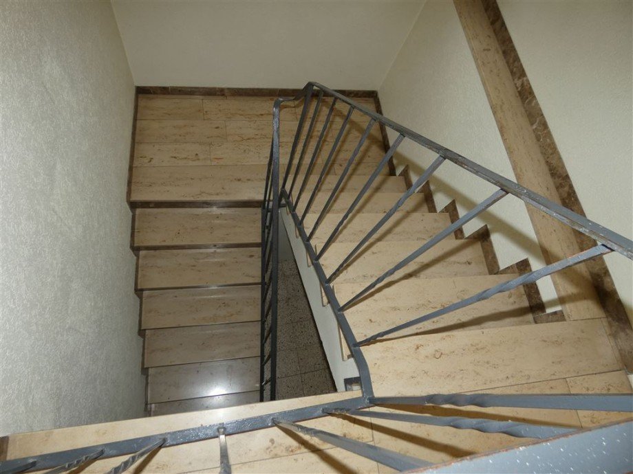 Travertintreppenhaus Haus Herxheim am Berg