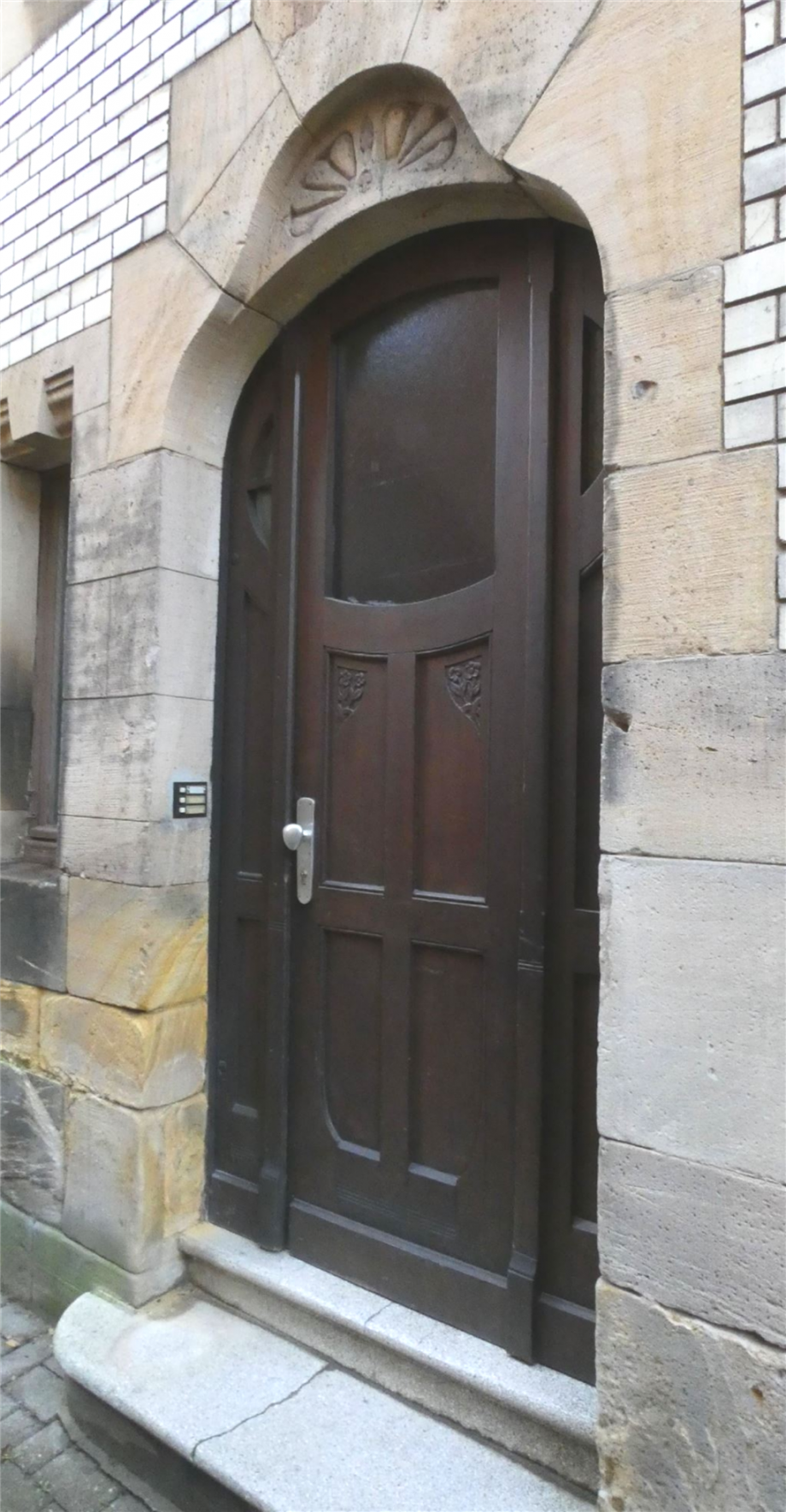 Eingangst�r 3-Familienhaus Erdgeschosswohnung Landau in der Pfalz