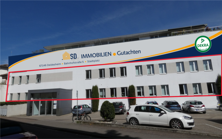 Au�enansicht B�ro-Praxisgeb�ude Neustadt B�ro / Praxis Zukunftssichere Investition: Klimatisiertes, energetisch saniertes Praxishaus in top Lage