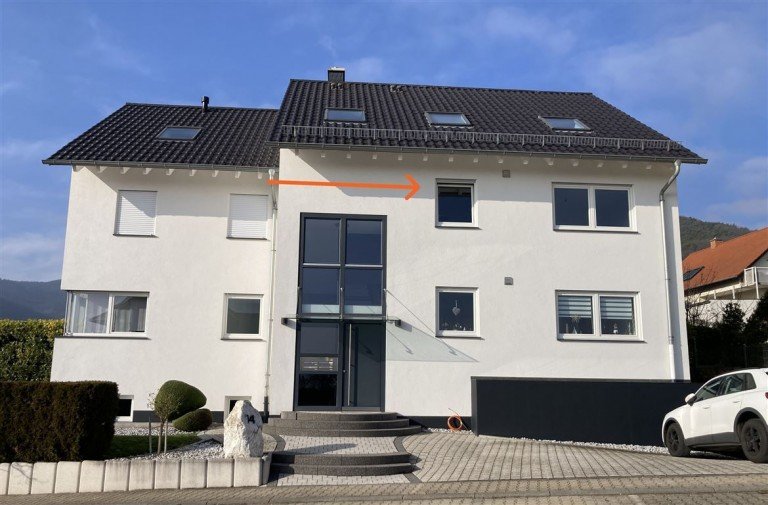 Top gepflegtes 4-Familienhaus St Martin , Pfalz Etagenwohnung VERMIETET-Hochwertig modernisierte 3-Zimmerwohnung in erstklassiger Wohnlage