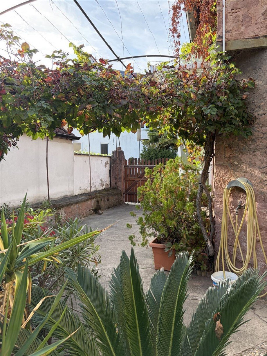Innenhof Einfamilienhaus St. Martin