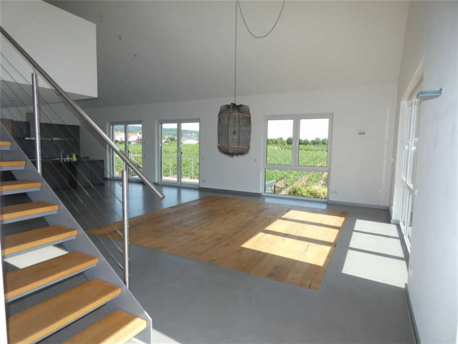 Zugang Ruheebene Penthousewohnung Neustadt