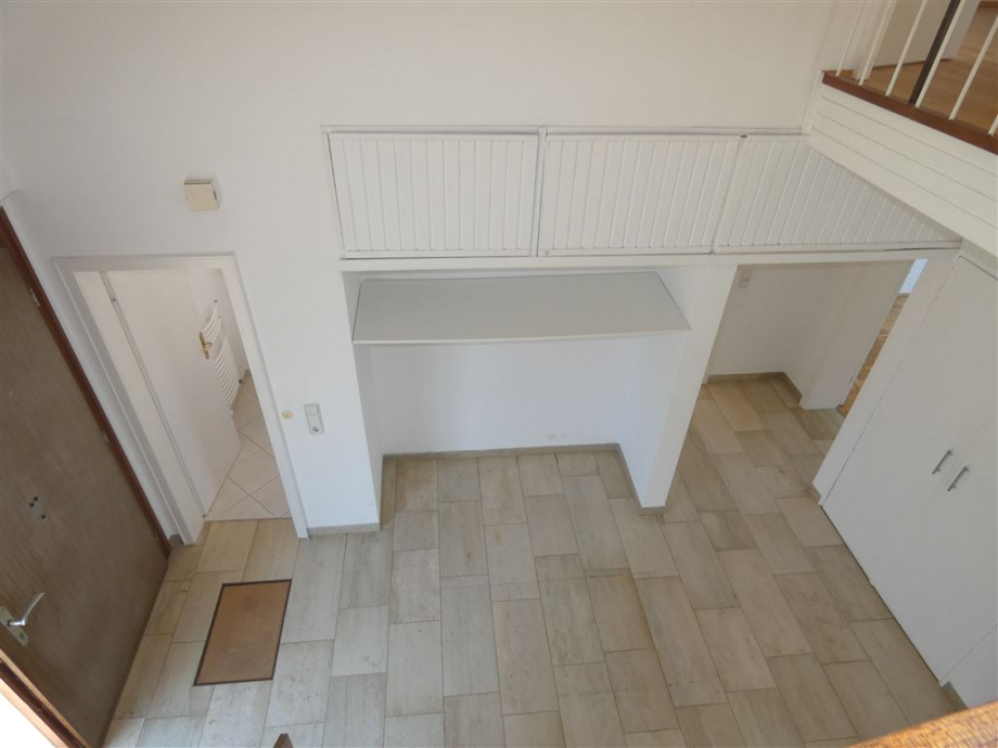 Blick von der Empore Einfamilienhaus Neustadt