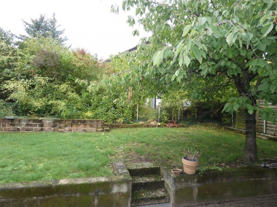 Garten West Einfamilienhaus Neustadt