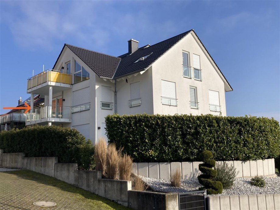 Au�enansicht in ruhiger Wohnlage Etagenwohnung St Martin , Pfalz