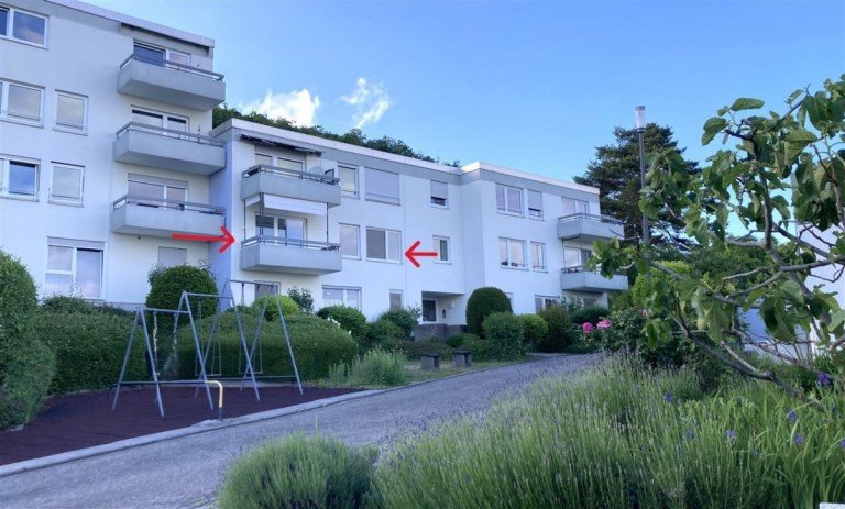 Au�enansicht Ost Neustadt Etagenwohnung Traumhafter Weitblick-3-Zimmerwohnung mit Balkon und Terrasse