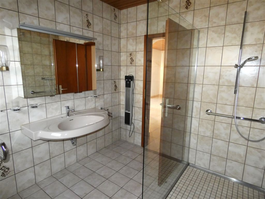 Badezimmer mit Tageslicht Einfamilienhaus Neustadt