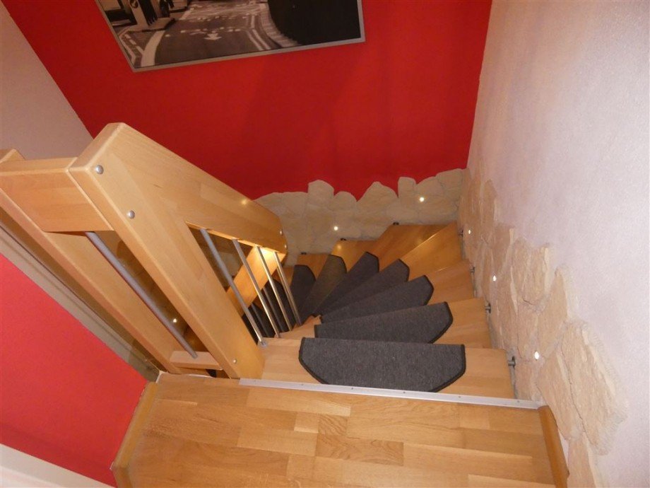 Treppenhaus Einfamilienhaus Speyer