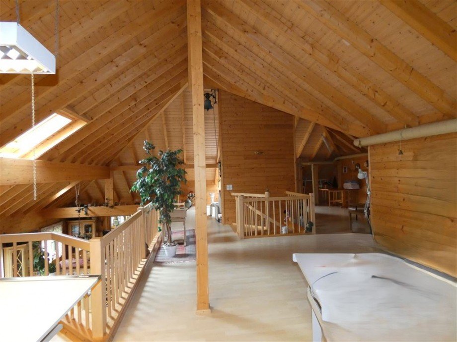 gro�fl�chige Galerie Einfamilienhaus Edesheim , Pfalz