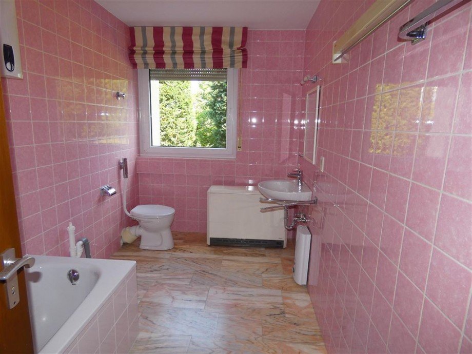 Tageslicht-Badezimmer Terrassenwohnung Neustadt