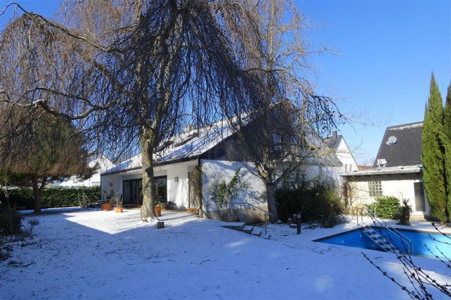 S�dostansicht mit Au�enlage Villa Deidesheim