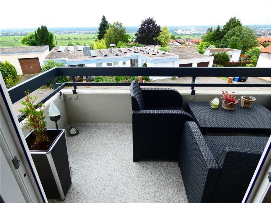 Panoramablick Etagenwohnung Neustadt