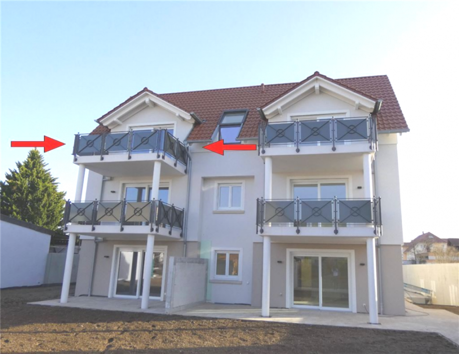 Gepflegtes 6-Parteienhaus Etagenwohnung Ha�loch , Pfalz