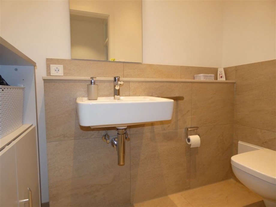 G�ste-WC Etagenwohnung Ha�loch , Pfalz