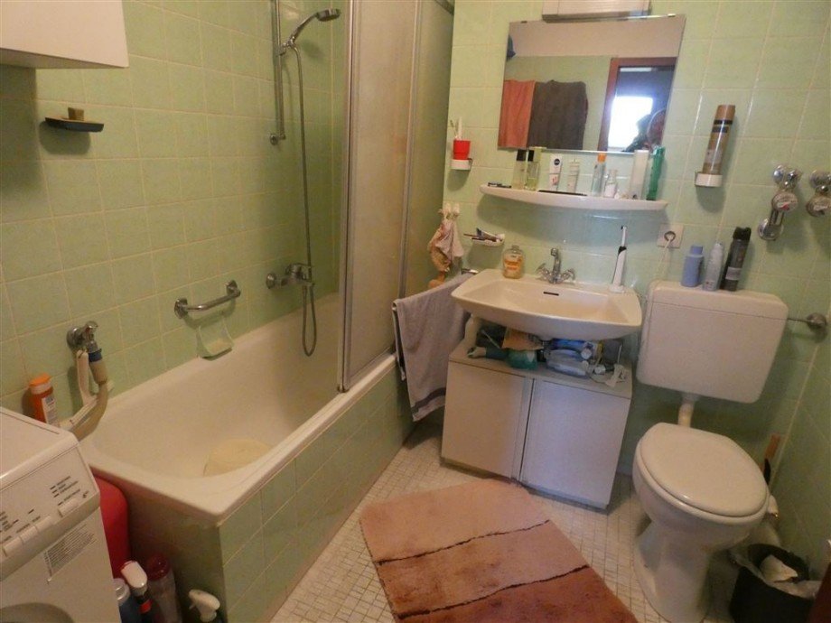 innenliegendes Badezimmer Wohnung Neustadt