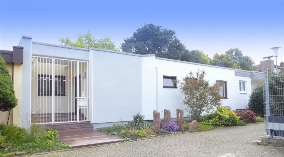 Au�enansicht Bungalow Dannstadt-Schauernheim