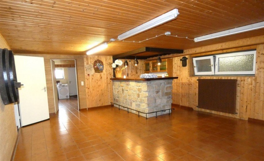 gepfl. Kellerr�ume-, Hausbar Bungalow Ha�loch , Pfalz