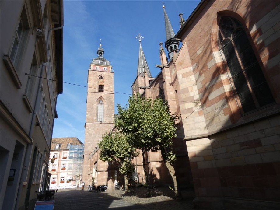 Blick vom Laden Sonstiges Neustadt