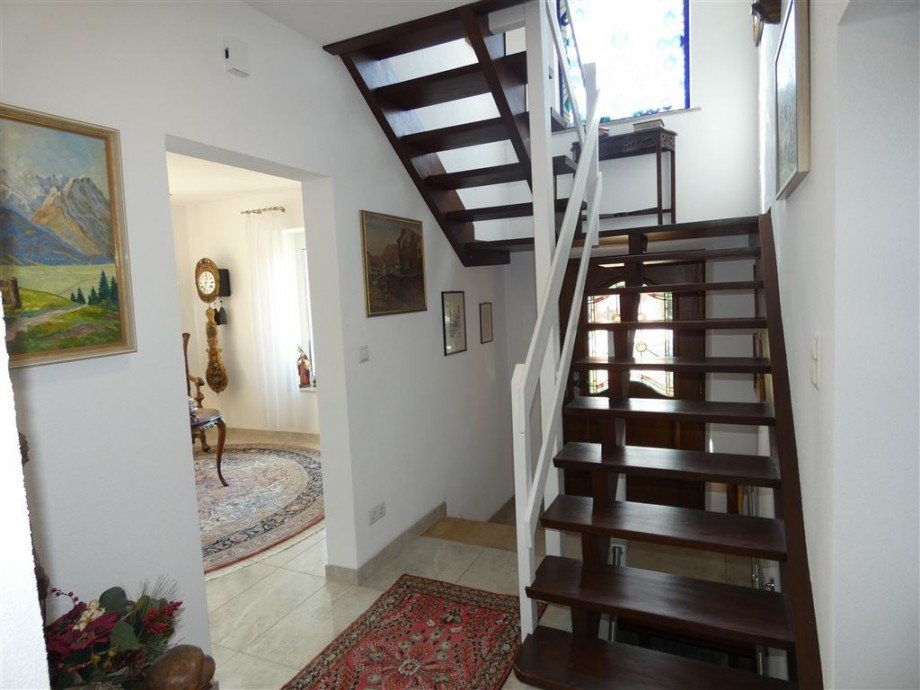 Treppenhaus Einfamilienhaus Kallstadt , Pfalz