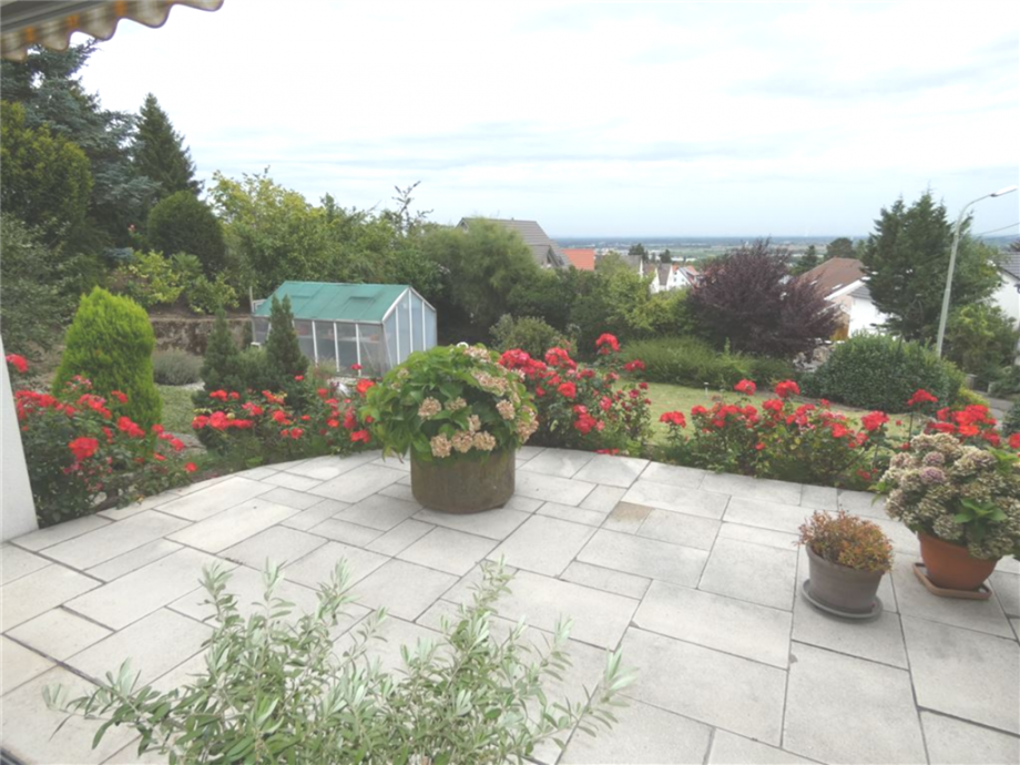 Terrasse Einfamilienhaus Neustadt