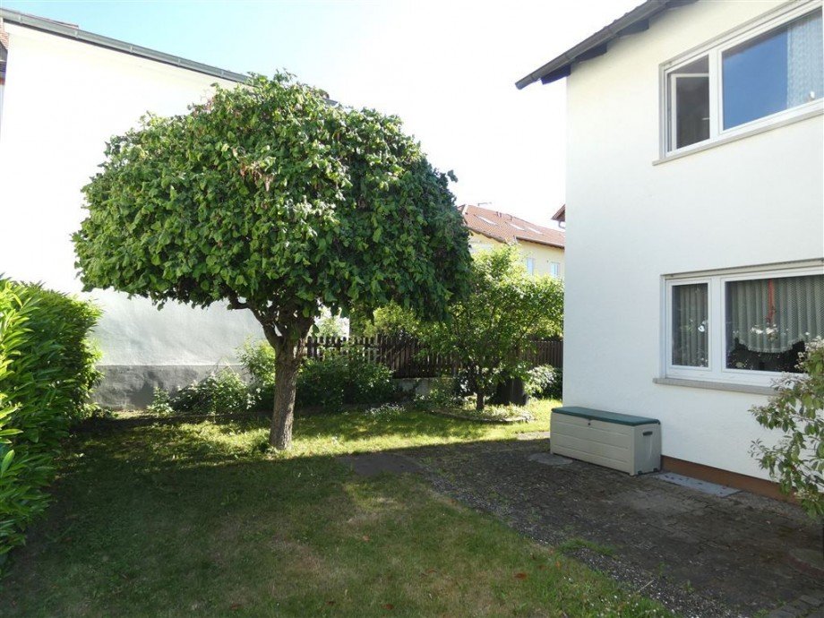 Gartenansicht Einfamilienhaus Neustadt