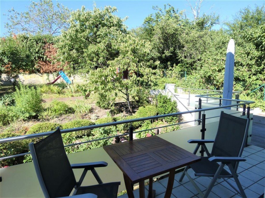 Balkon-Terrasse-Garten Etagenwohnung Neustadt