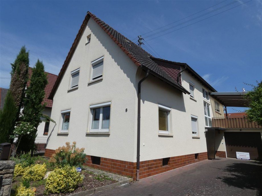 Hausansicht S�dwest Mehrfamilienhaus Neustadt
