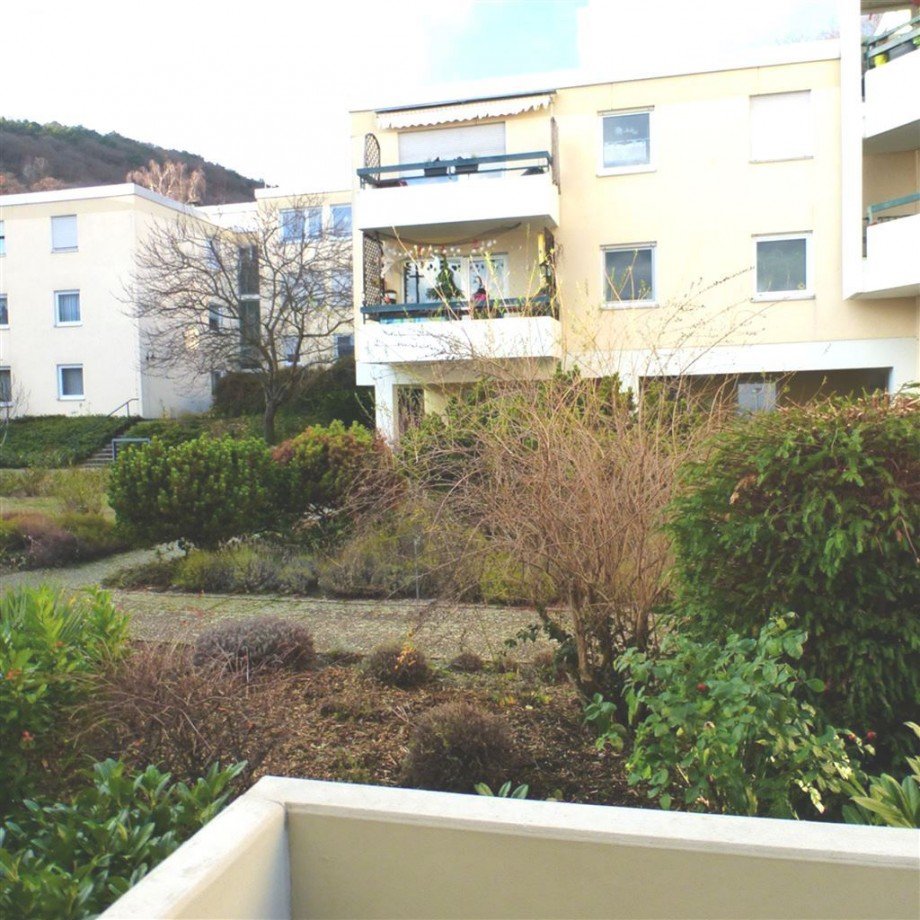 Westbalkon zur Gr�nanlage Etagenwohnung Neustadt