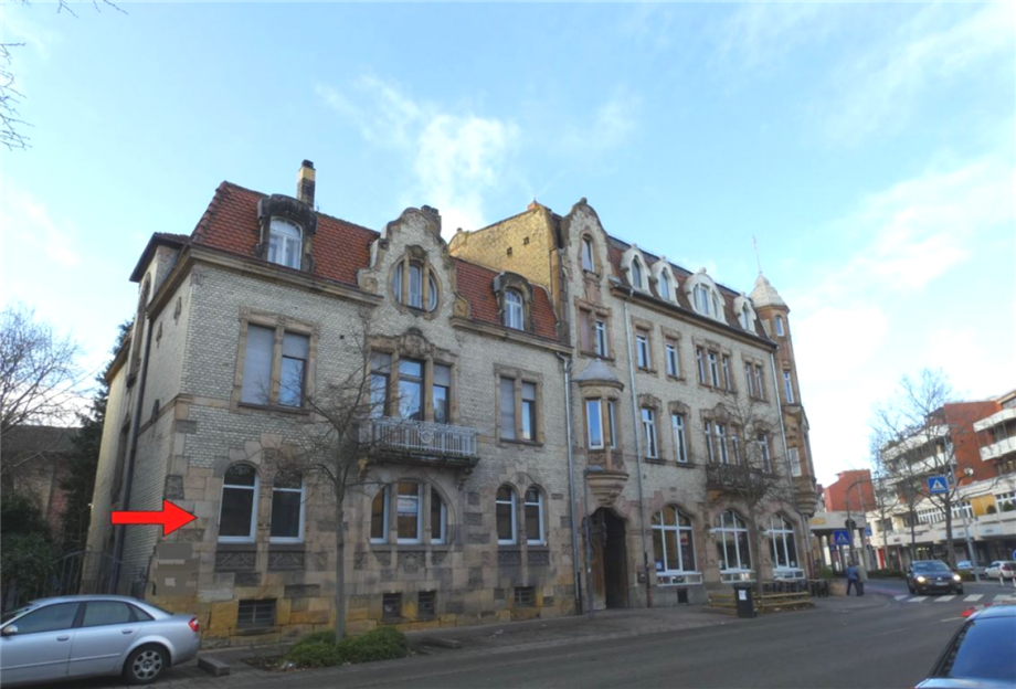 Denkmalgesch�tzte Jugendstilgeb�ude Erdgeschosswohnung Landau in der Pfalz