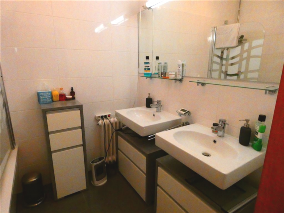 Doppelwaschbecken Etagenwohnung Neustadt