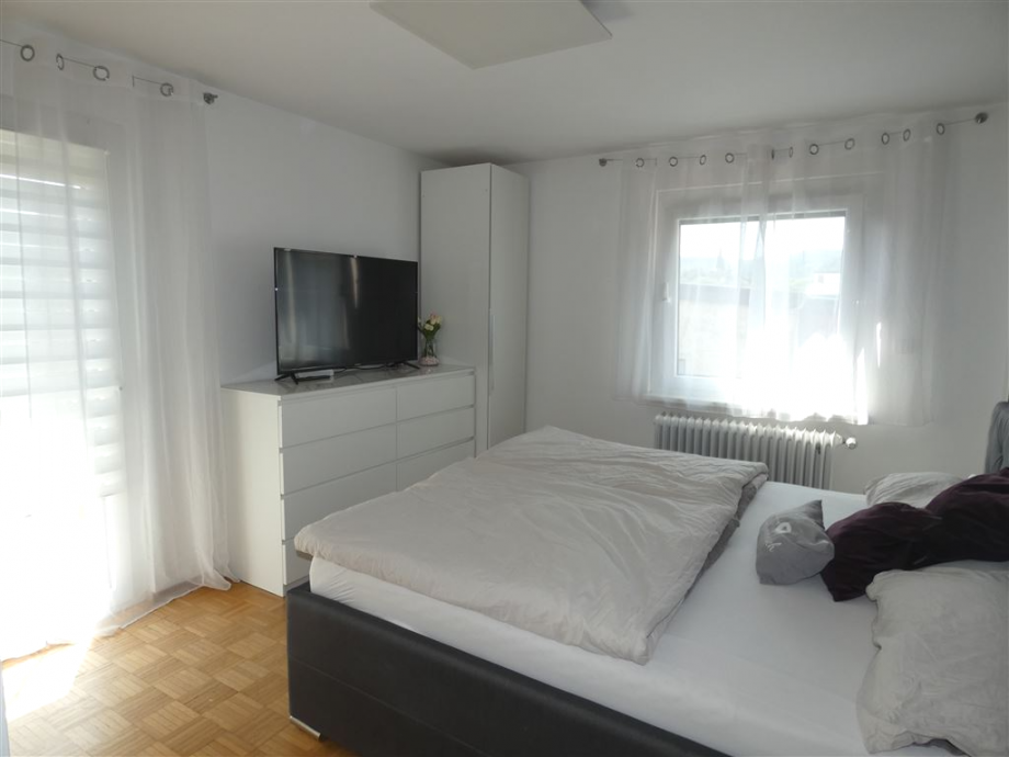 Schlafzimmer Einfamilienhaus Deidesheim