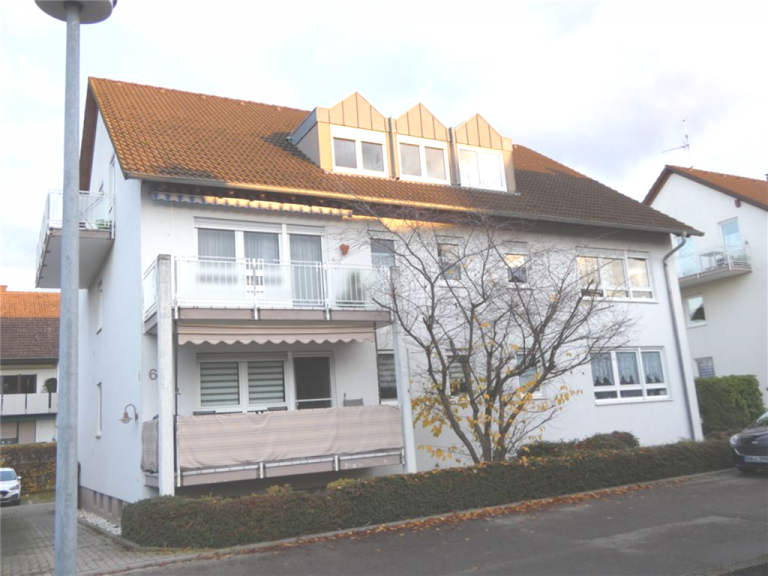 Gepflegte DG-Wohnung Meckenheim , Pfalz Dachgeschosswohnung VERKAUFT-ETW in gepflegtem Mehrfamilienhaus in der Metropolregion-Rhein-Neckar