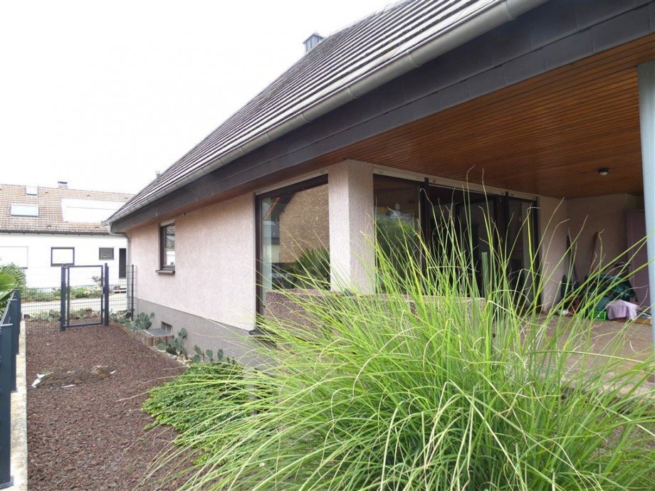 Seitenansicht Bungalow Otterstadt