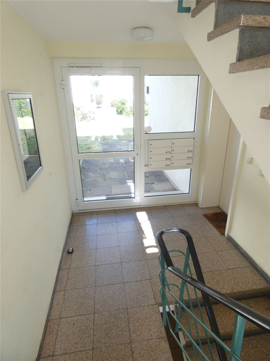 Hauseingang Etagenwohnung Neustadt