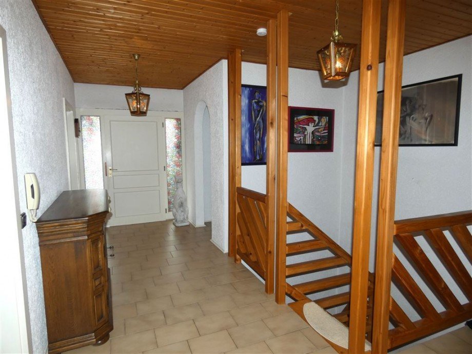 gro�fl�chige Diele Bungalow Otterstadt
