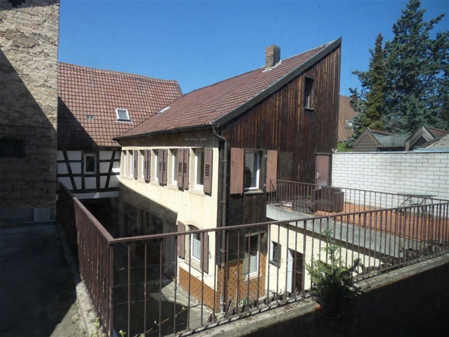 Ansicht Geb�ude West Mehrfamilienhaus Deidesheim