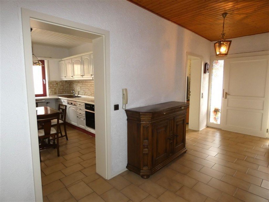 Blickachse Diele Bungalow Otterstadt